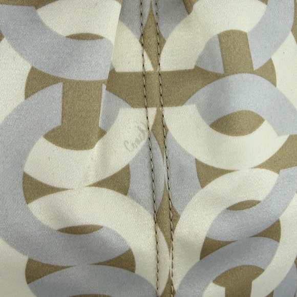 NEW Coach Madison OP Art NWOT crossbody bag 2009 - Picture 11 of 17